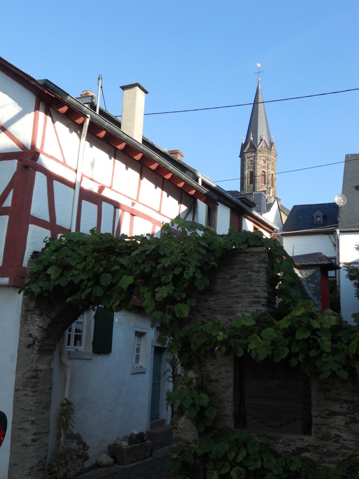 Ferienwohnungen Zum Niederberg Lieser Exterior photo